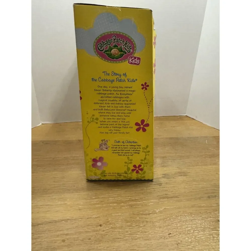 Cabbage Patch Kids Girly Girl Doll 2011 NIB